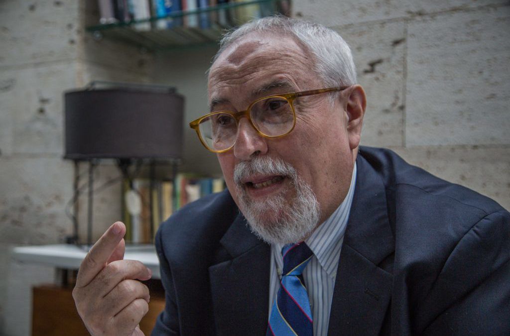 Ramón Guillermo Aveledo “no cree en la total erradicación de la FANB”
