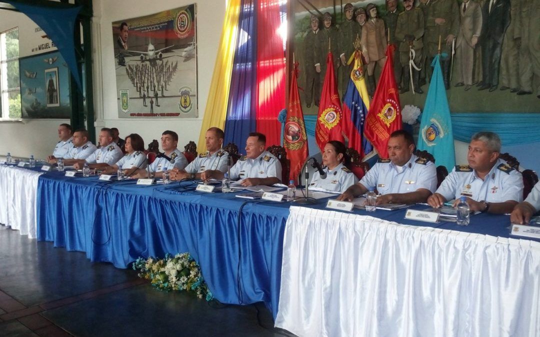 Aviación Militar Bolivariana presentó cronograma de actividades por la conmemoración de su aniversario