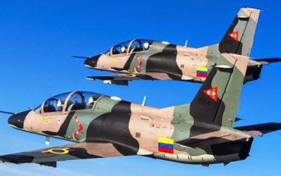 Aviación Militar ratifica compromiso con la paz, la soberanía y la institucionalidad democrática