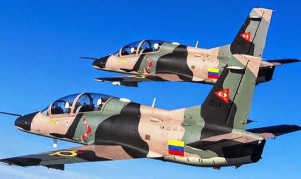 Aviación Militar ratifica compromiso con la paz, la soberanía y la institucionalidad democrática