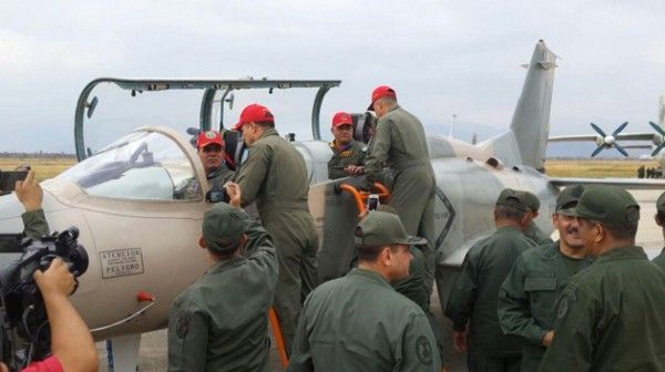 Aviación del Ejército ofrece apoyo logístico a Misión Abastecimiento Soberano