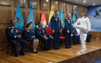 Academia Militar de la Aviación Bolivariana graduó 16 nuevos pilotos del Curso de Entrenamiento de Vuelo