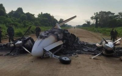 La FAN neutraliza 14 narcoavionetas en los últimos 6 meses, sin dar detalles de los hechos