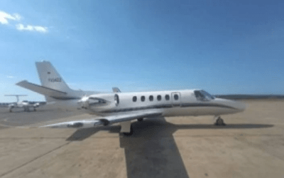 GNB retuvo aeronave en La Guaira que presuntamente sería utilizada para el tráfico de drogas