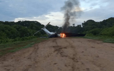 Militares derriban avioneta con bandera estadounidense en Zulia