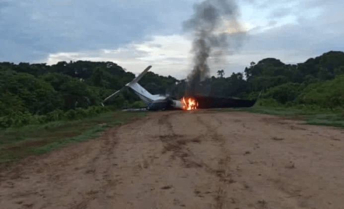 Militares derriban avioneta con bandera estadounidense en Zulia