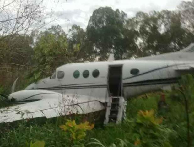 Avión ligero inhabilitado por la FANB por narcotráfico reapareció en un accidente en Panamá