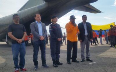 Venezuela envió dos aviones de la FANB con ayuda humanitaria a Antigua y Barbuda
