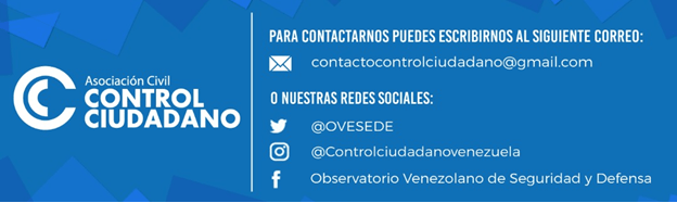 BOLETIN 02 OCTUBRE 2020 ǁ Control Ciudadano Un observatorio venezolano de seguridad y defensa