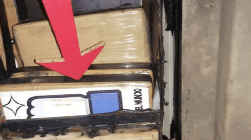 GNB incauta más de 281 kilos de presunta cocaína ocultos en un autobús