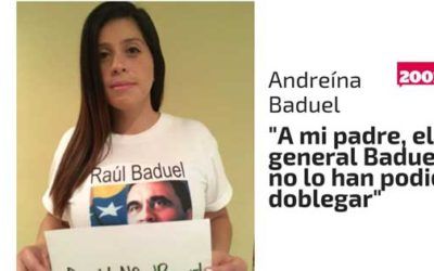 Familiares del general Baduel no saben nada de él desde hace mes y medio
