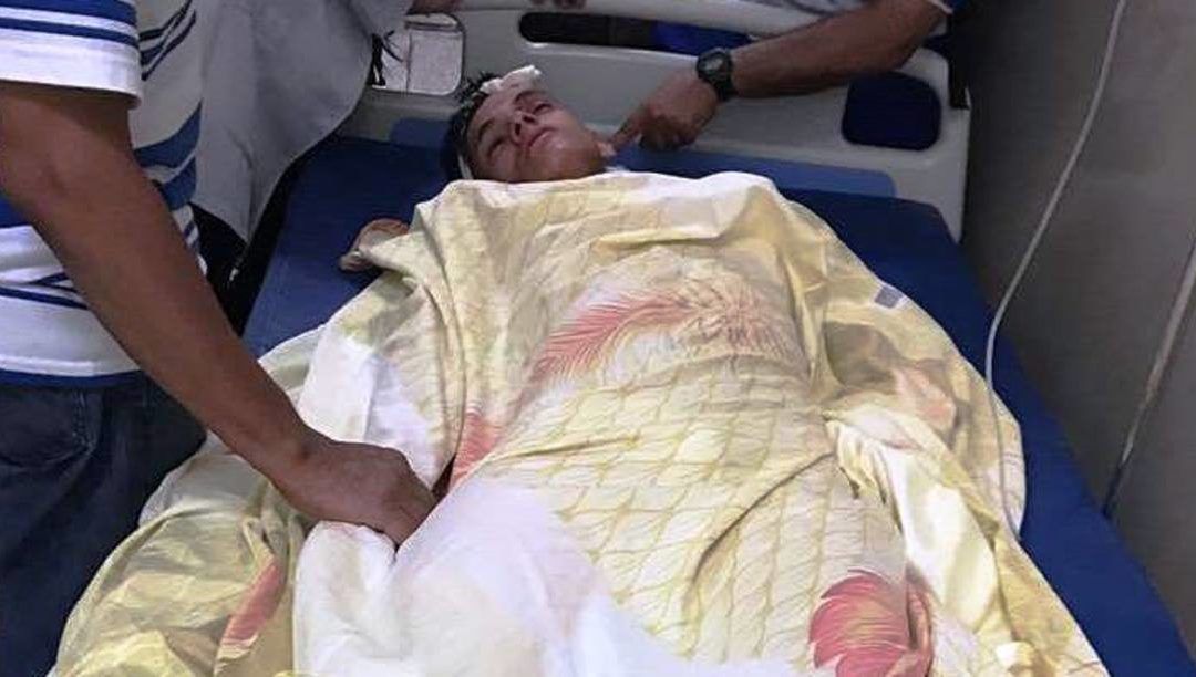 Denuncian que GNB dejó inconsciente a joven tras golpiza en Barinas