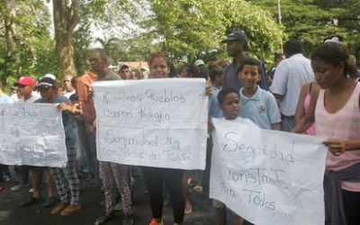 Familiares de víctimas piden salida de Barlovento del Ejército