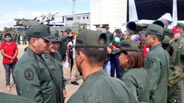 Ministro Padrino López supervisa Base Aeroespacial “Cap. Manuel Ríos” en Guárico