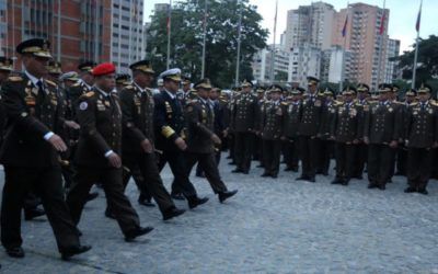 Ministro Vladimir Padrino López encabezó acto en celebración de la Batalla de Carabobo