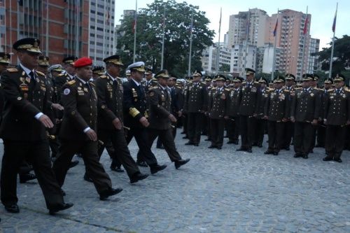 Ministro Vladimir Padrino López encabezó acto en celebración de la Batalla de Carabobo