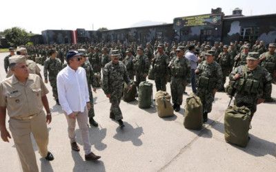 Con acto cívico-militar conmemoraron 199 aniversario de la Batalla de San Félix