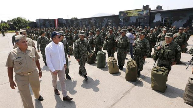 Con acto cívico-militar conmemoraron 199 aniversario de la Batalla de San Félix