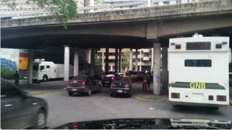 Reportan presencia militar en Bello Monte