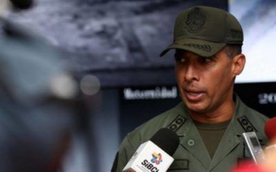 Benavides aseguró que GNB y PNB son “victimas” de violencia opositora