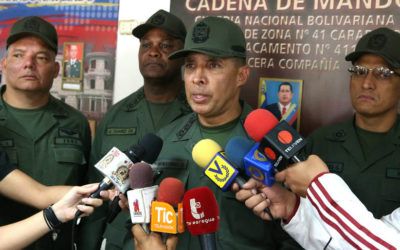 Anuncian activación de justicia militar en Carabobo a través de Plan Zamora