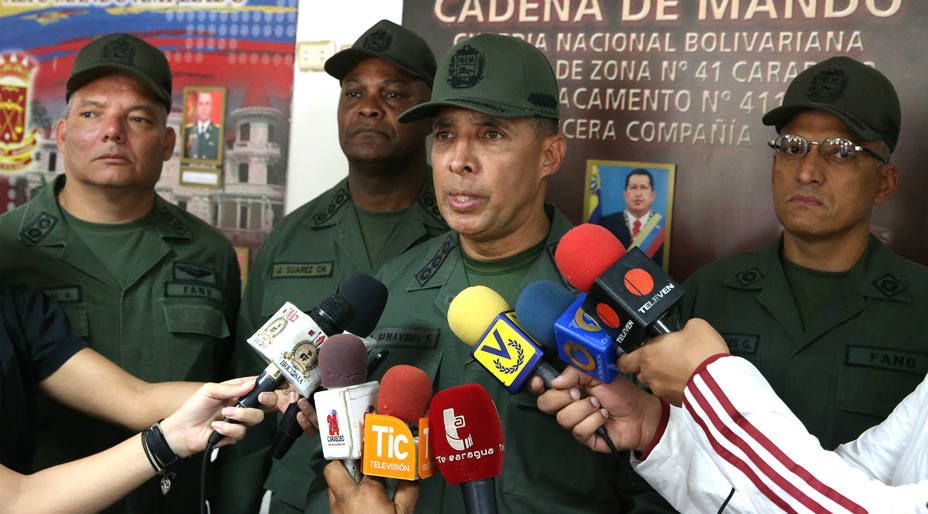 Anuncian activación de justicia militar en Carabobo a través de Plan Zamora