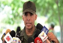 Mayor General  Antonio Benavides Torres:  Marcha convocada por la MUD será vigilada