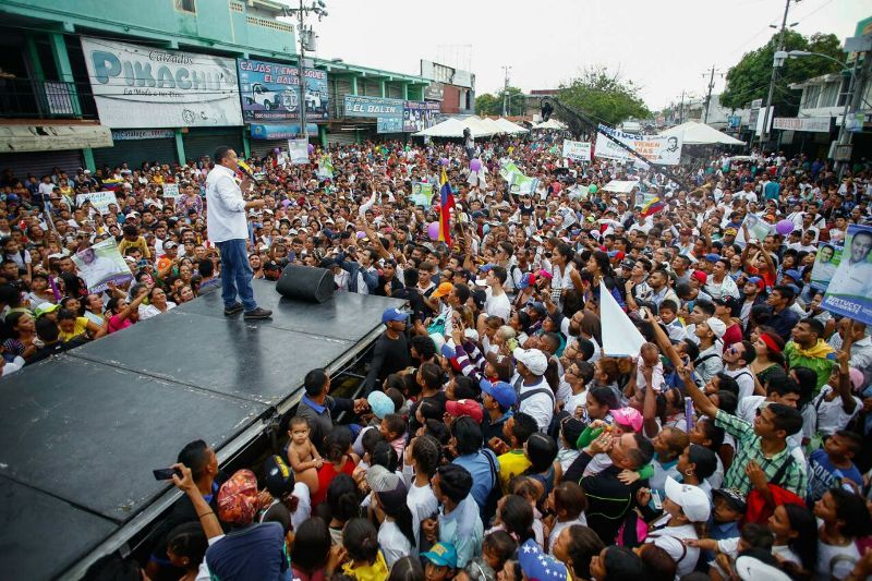 Bertucci hizo llamado a la FANB a defender voluntad de venezolanos el 20M