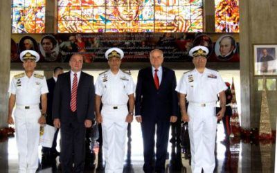 Venezuela y Bielorrusia instalan mesa de cooperación en el sector militar