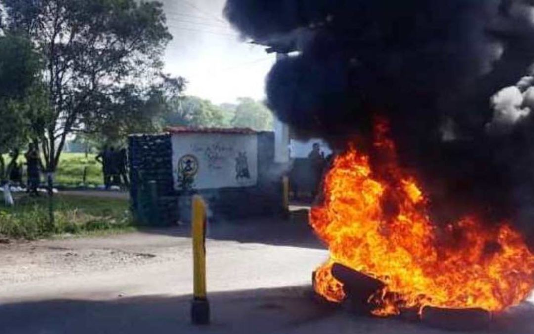Boca de Grita, el pueblo que se enfrentó al ejército por un desaparecido