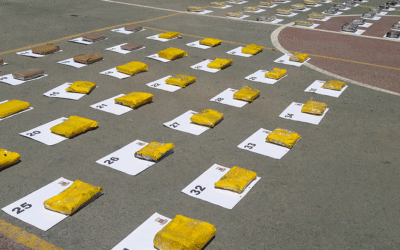 GNB privó de libertad a chofer por tráfico de 50 panelas de cocaína en Boconó