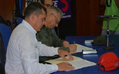 Unefanb y Bolipuertos suscriben Convenio para investigación y capacitación portuaria