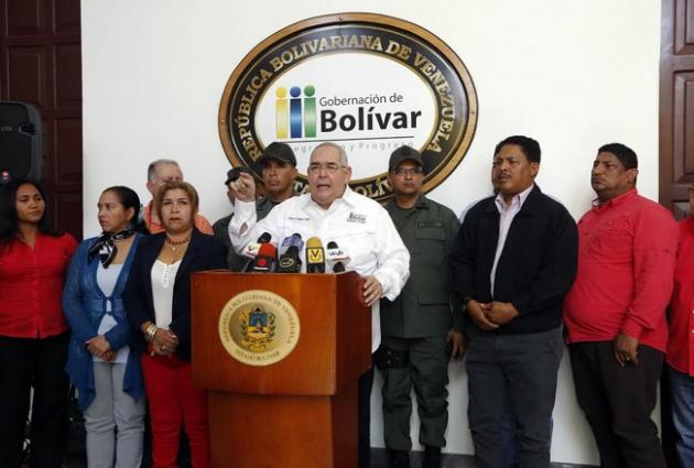 Bolívar: Instalan Sala Situacional para vigilar distribución de alimentos, con participación de la FANB