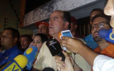 Borges hizo un llamado a la FANB a que defiendan la Constitución y convocó a protestar para rechazar Constituyente