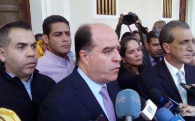 Julio Borges: Fuerza Armada Nacional fue utilizada para un fraude