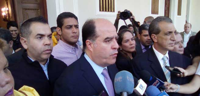 Julio Borges: Fuerza Armada Nacional fue utilizada para un fraude