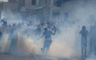 Represión de la GNB afecta territorio de Brasil