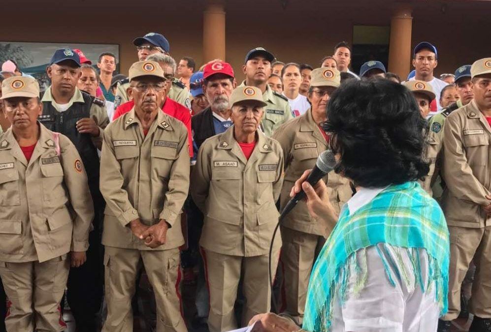 Alcaldes de Aragua conforman brigadas mixtas para fiscalizar comercios con participación de milicianos y militares