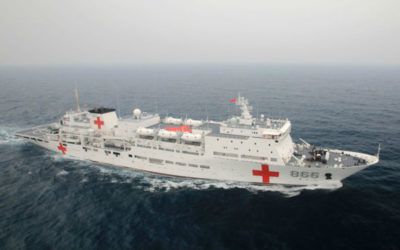Buque hospital chino realizará operación en Venezuela