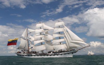 Buque insignia Simón Bolívar llegó a Nicaragua