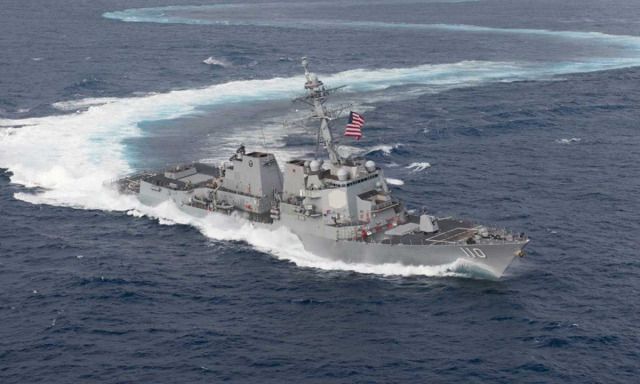 EEUU confirmó y calificó de exitosa la operación naval cerca de las costas venezolanas