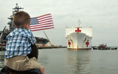 Visita de USNS Comfort en Colombia genera tensiones con Venezuela