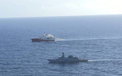 AN saluda interceptación de buque contratado por Guyana en aguas venezolanas