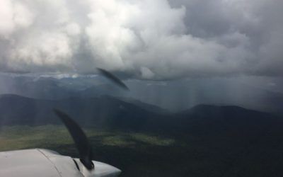 Sobre helicóptero desaparecido en Amazonas solo hay desinformación y rumores
