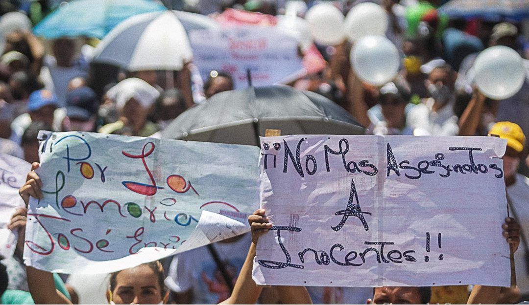 Pueblo de Barrancas acusa a las FAES de asesinar a mansalva y exige justicia