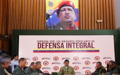 Maduro ordena despliegue de milicianos desde el próximo 14 de noviembre para labores de patrullaje