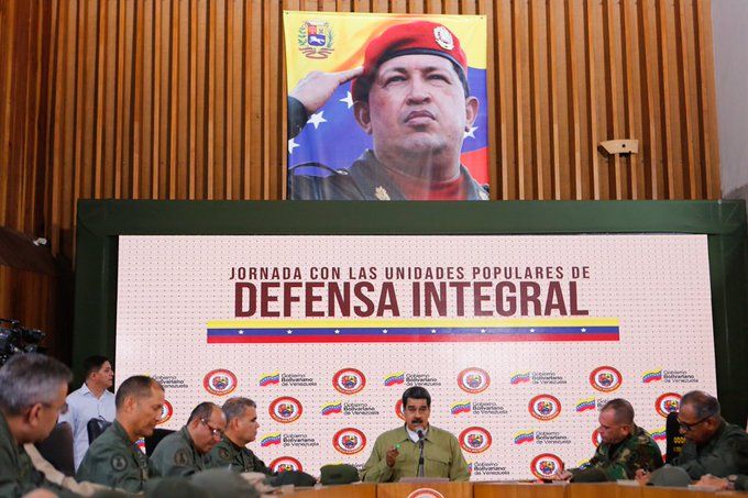 Maduro ordena despliegue de milicianos desde el próximo 14 de noviembre para labores de patrullaje
