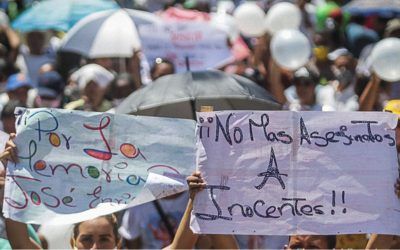 Pueblo de Barrancas acusa a las FAES de asesinar a mansalva y exige justicia