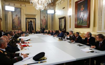 Maduro: Más del 90% de la Alerta Naranja está activa