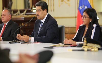 Maduro declara en sesión permanente Consejo de Defensa y Seguridad de la Nación